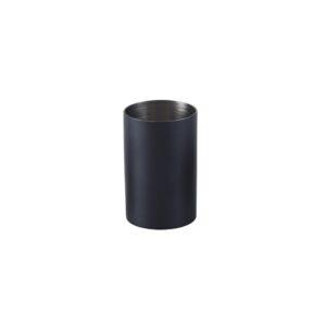 Θήκη Sticks Ζάχαρης, μαύρη, INOX, 5.3x7.5cm, (Ζαχαριέρα)