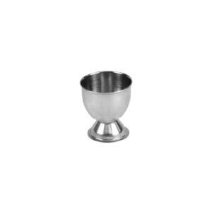 Ανοξείδωτη Αυγοθήκη φ4.5xΥ4.5cm, INOX SS201