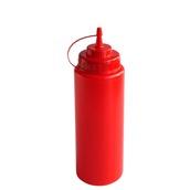Μπουκάλι κέτσαπ 36oz (1025ml) Squeeze, με φαρδύ πώμα, Κατασκευάζεται στην Ε.Ε.