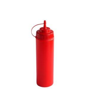 Μπουκάλι κέτσαπ 24oz (760ml) Squeeze, με φαρδύ πώμα, Κατασκευάζεται στην Ε.Ε.