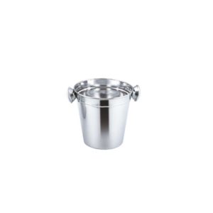 Δοχείο Πάγου Φ11cm, 250ml, Ανοξείδωτο 14/1