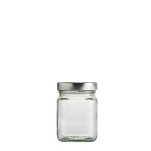 Δοχείο 370ml BREEZE με πώμα INOX, UNIGLASS
