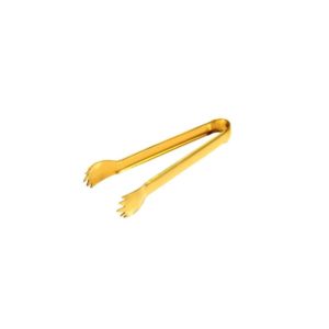 Λαβίδα για Ζάχαρη 14cm Νο2, PVD χρυσή, Ελληνικής κατασκευής