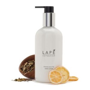 Λοσιόν χεριών 300ml, με ανατολίτικο άρωμα λεμόνι & τσάι, Lape