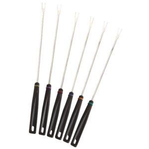 Σετ 6 πιρουνάκια φοντύ, 26cm, KitchenCraft