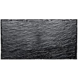 Δίσκος Πλαστικός Παρουσίασης 30 x 15.8 cm, PS, Σχιστόλιθος