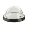 Bιτρίνα τυριών με καπάκι Roll - Top, φ49x29cm, με ξύλινη βάση, abert Ιταλίας