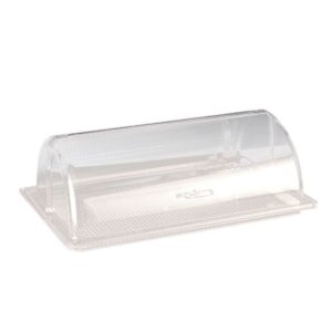 Βιτρίνα Polycarbonate Roll Top Gn1/1, Alkan