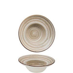Μπωλ Bone China φ13,9x4cm, μπεζ, M1934