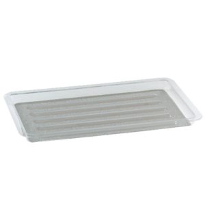 Ακρυλικόs Δίσκοs Ρηχόs 45 x 65 X 2.5, GARIBALDI