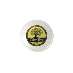 Σαπούνι ελαιόλαδου στρογγυλό 30γρ - Olive Tree