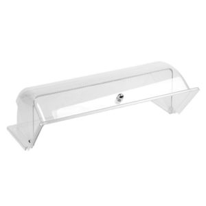 Ακρυλικό Kάλλυμα Roll-top GN1/1 32.5 x 53, Χωρίς την Βάση, GARIBALDI