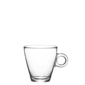 Γυάλινο Φλυτζάνι Τσαγιού 32cl, Φ9,1x9,5cm, Σειρά EASY BAR, BORMIOLI ROCCO, Ιταλίας