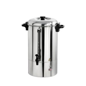 Βραστήρας καφέ ανοξείδωτος 16lt - 1500W