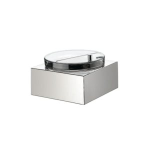 Μπωλ γιαουρτιού 24x24cm 3lt με καπάκι και ψυχώμενη βάση 18/10, abert Ιταλίας