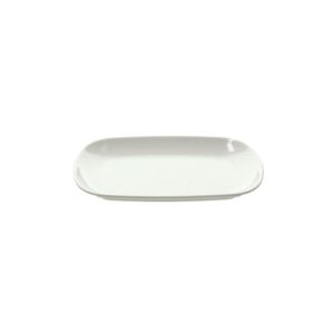Πιατέλα Οβάλ μελαμίνης 24x16cm, Λευκή, TOGNANA