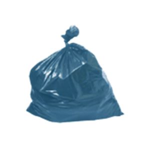 Σακούλες 45x75cm χύμα (με το κιλό) χοντρές μπάζων, μεγάλης αντοχής, μπλε