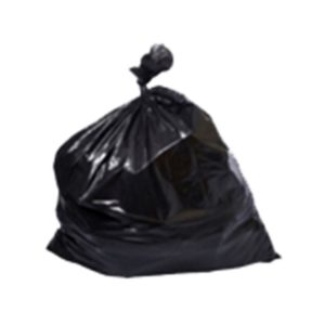 Σακούλες 90x120cm χύμα (με το κιλό) απορριμμάτων μεγάλης αντοχής, μαύρες