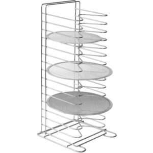 Βάση 15 ραφιών 30x30cm για ταψιά πίτσας έως φ36cm, ύψος 65.5cm