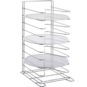 Βάση 10 ραφιών 40x34cm για ταψιά πίτσας έως φ50cm, ύψος 65.5cm