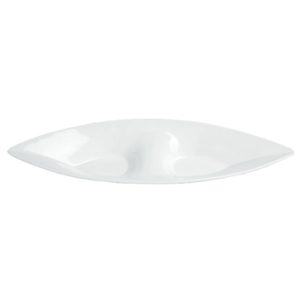 Μπωλ Σερβιρίσματος PIROGUE 55x18cm, Σειρά MAGNUM, λευκό