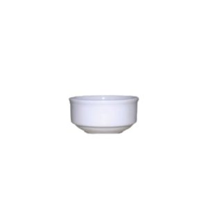 Μπωλ Πορσελάνης Πυρίμαχο Φ6,2x3 cm, 6cl, Για Συνοδευτικά (DIP), Λευκό