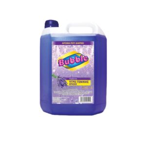 Υγρό γενικής χρήσης 4L με άρωμα Λεβάντα, BUBBLE