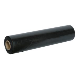 Stretch Film Παλετών μαύρο, 2Kg, 23my, 50cm x 124m / ρολό