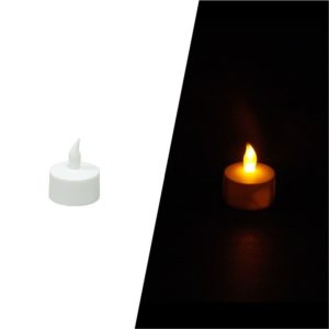 Έξτρα Ηλεκτρικό επαναφορτιζόμενο κερί, για βάση MCS-458 ,Φ3,9 x 4,8 cm