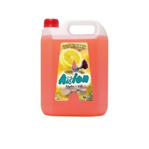 Υγρό Πιάτων 4L με άρωμα Λεμόνι-Ξύδι, AXION