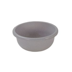 Λεκάνη πλαστική στρογγυλή, 4L, Δ28 x Υ12cm