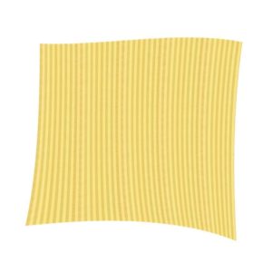 Τραπεζομάντηλο από ύφασμα 90gr/m2, 150x150cm, χρυσαφί ριγέ