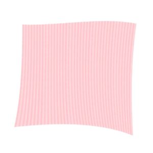 Τραπεζομάντηλο από ύφασμα 90gr/m2, 150x150cm, ρόζ ριγέ