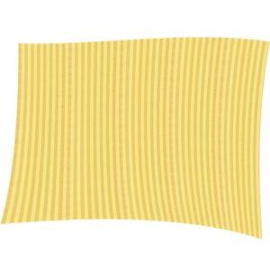 Τραπεζομάντηλο από ύφασμα 90gr/m2, 150x180cm, χρυσαφί ριγέ