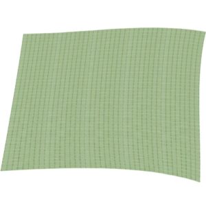 Τραπεζομάντηλο από ύφασμα 90gr/m2, 150x180cm, πράσινο καρώ