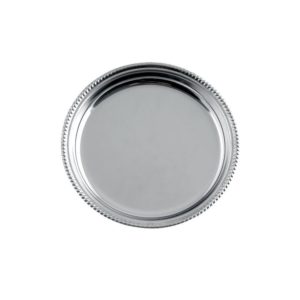 Σουβέρ Ανοξείδωτο 18/0, 12cm, Ελληνικής κατασκευής