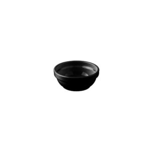 Μπωλ PC (Polycarbonate) 55ml, μαύρο, Plast Port