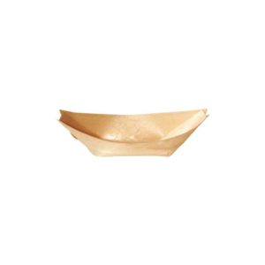 Ξύλινo καραβάκι παρουσίασης 17.5cmx8.5cm, Μιας χρήσης