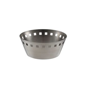 Ψωμιέρα Φ18 X 7.2 cm, Ανοξείδωτη 14/1