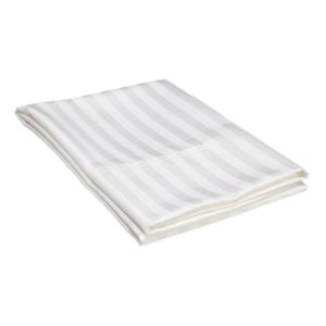 Μαξιλαροθήκη Πενιέ, Σατέν ρίγα 3cm, 52x72 cm, 100% βαμβάκι πενιέ., μερσεριζέ, 200 κλωστές (Συσκευασία 6 τμχ)