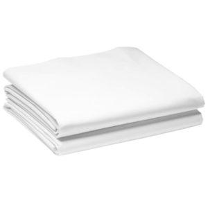 Σεντόνι Λευκό 2,40 x 2,60 cm, 48% βαμβάκι 52% πολυέστερ, 144 κλωστές