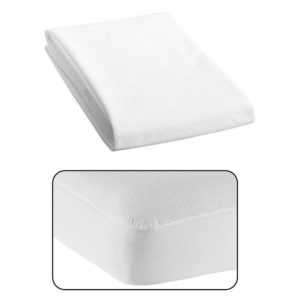 Αδιάβροχο Προστατευτικό 140x200cm+φάσα 30cm, 80:20, 160gr/m2, πλύση στους 90oC