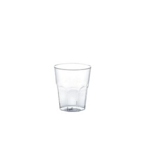 Πλαστικό ποτήρι σφηνάκι PS μίας χρήσης 3cl διαφανές