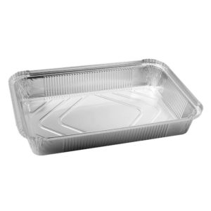 Ταψί αλουμινίου μίας χρήσης 316x216x43mm, 2380cc, Ιταλίας