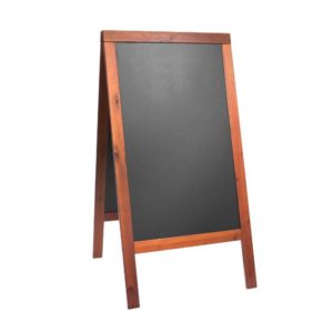 Επιδαπέδιος Πίνακας Διπλός 70 x 125 cm, Οικονομική Σειρά 8kg, SECURIT