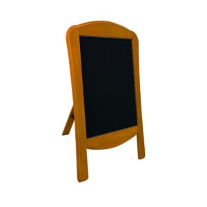 Ξύλινοs Πίνακαs Menu 120 x 75 cm Ανοιχτό Καφέ