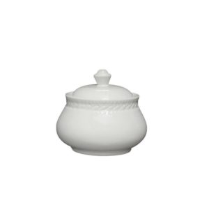 Ζαχαριέρα πορσελάνης 300ml, Σειρά GLORIOUS, LUKANDA