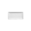 Πιατέλα ορθογώνια πορσελάνης 21x10cm, Σειρά EDGE, LUKANDA
