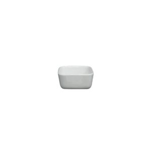 Μπωλ πορσελάνης τετράγωνο 11x11cm, φ15cm, Σειρά EDGE, LUKANDA
