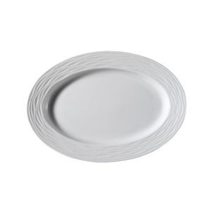 Πιατέλα Οβάλ πορσελάνης 32 cm